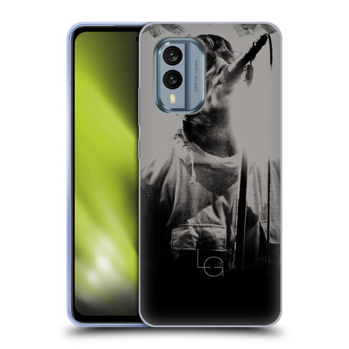 Liam Gallagher Graphics Concert Soft Gel Case for Nokia X30