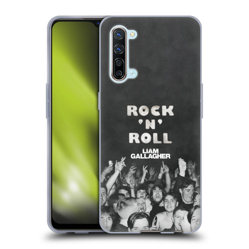 Liam Gallagher Graphics Album Cover Soft Gel Case for OPPO Find X2 Lite 5G