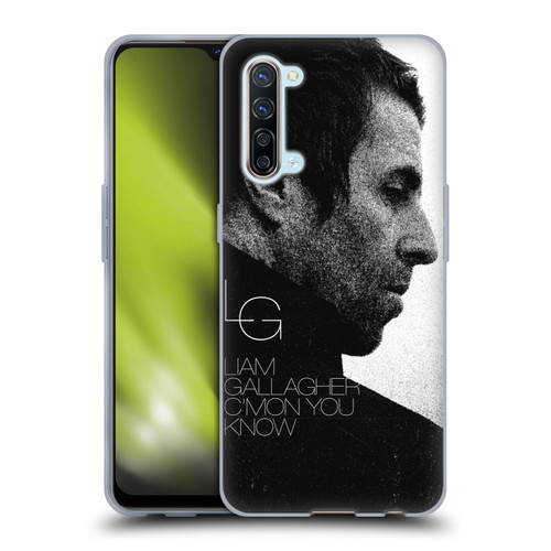 Liam Gallagher Graphics C'mon You Know Album Soft Gel Case for OPPO Find X2 Lite 5G