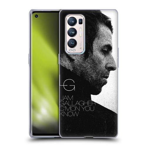 Liam Gallagher Graphics C'mon You Know Album Soft Gel Case for OPPO Find X3 Neo / Reno5 Pro+ 5G