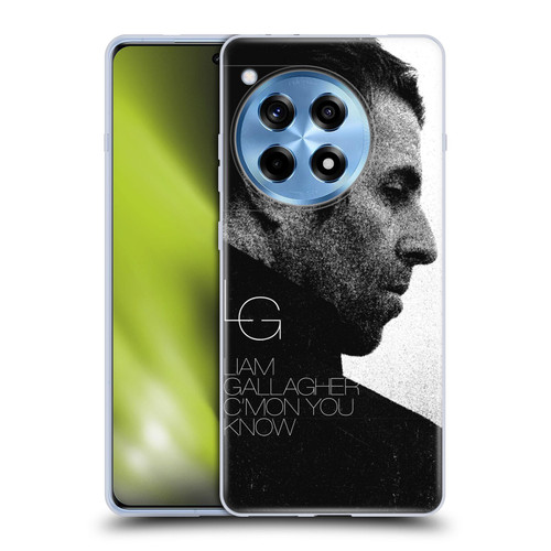 Liam Gallagher Graphics C'mon You Know Album Soft Gel Case for OPPO OnePlus Ace 3 5G