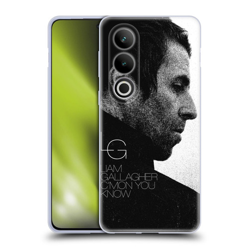 Liam Gallagher Graphics C'mon You Know Album Soft Gel Case for OPPO OnePlus Ace 3V 5G