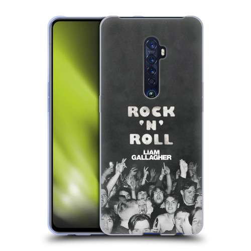 Liam Gallagher Graphics Album Cover Soft Gel Case for OPPO Reno 2