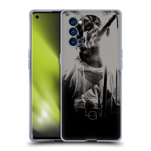 Liam Gallagher Graphics Concert Soft Gel Case for OPPO Reno 4 Pro 5G