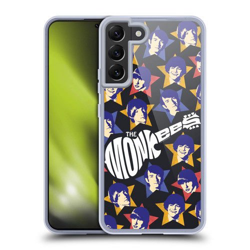 The Monkees Graphics Band Members Soft Gel Case for Samsung Galaxy S22+ 5G