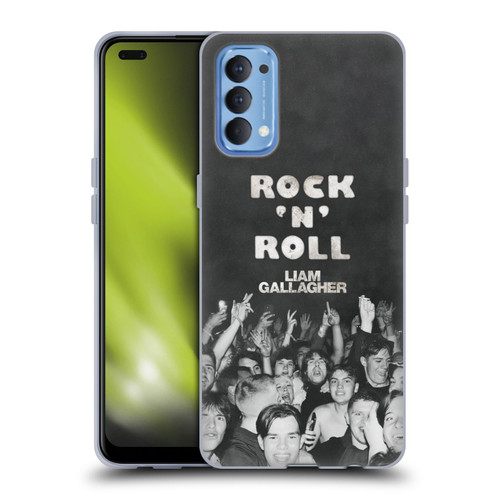 Liam Gallagher Graphics Album Cover Soft Gel Case for OPPO Reno 4 5G