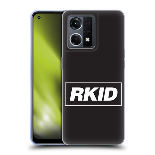 Liam Gallagher Graphics R 'N' R Star Soft Gel Case for OPPO Reno8 4G