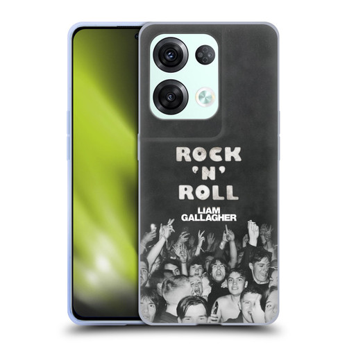 Liam Gallagher Graphics Album Cover Soft Gel Case for OPPO Reno8 Pro