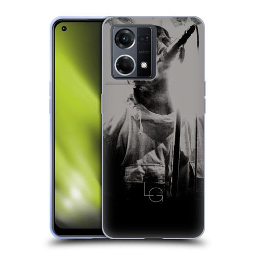 Liam Gallagher Graphics Concert Soft Gel Case for OPPO Reno8 4G