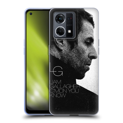 Liam Gallagher Graphics C'mon You Know Album Soft Gel Case for OPPO Reno8 4G