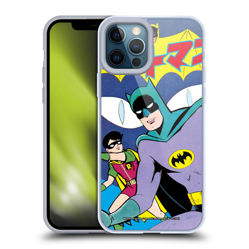 Batman DC Comics Bat-Manga! Comic Book Cover Soft Gel Case for Apple iPhone 12 Pro Max & MagSafe