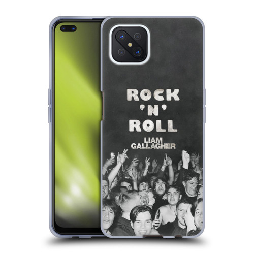 Liam Gallagher Graphics Album Cover Soft Gel Case for OPPO Reno4 Z 5G