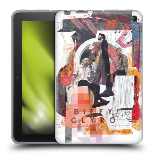 Biffy Clyro Graphics Band Art Soft Gel Case for Amazon Fire 7 2022