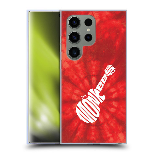 The Monkees Graphics Logo In Red Soft Gel Case for Samsung Galaxy S24 Ultra 5G