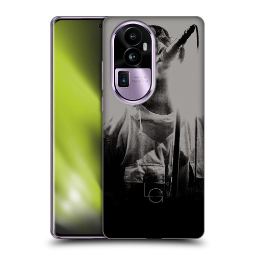 Liam Gallagher Graphics Concert Soft Gel Case for OPPO Reno10 Pro+
