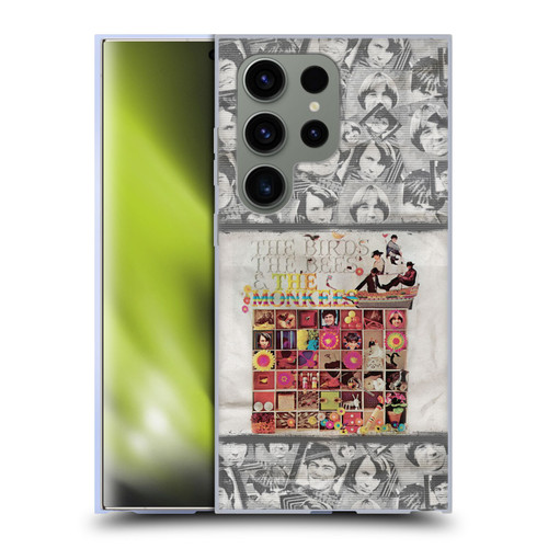 The Monkees Graphics The Birds And The Bees Soft Gel Case for Samsung Galaxy S24 Ultra 5G