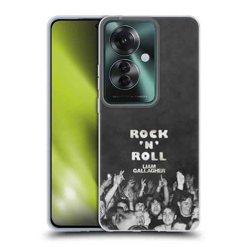 Liam Gallagher Graphics Album Cover Soft Gel Case for OPPO Reno11 F 5G / F25 Pro 5G