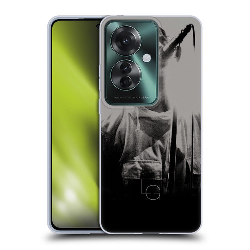 Liam Gallagher Graphics Concert Soft Gel Case for OPPO Reno11 F 5G / F25 Pro 5G