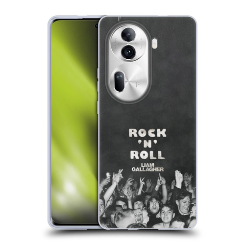 Liam Gallagher Graphics Album Cover Soft Gel Case for OPPO Reno11 Pro