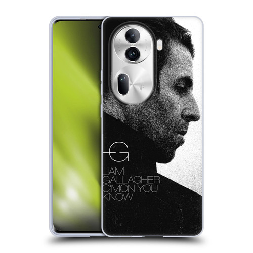 Liam Gallagher Graphics C'mon You Know Album Soft Gel Case for OPPO Reno11 Pro