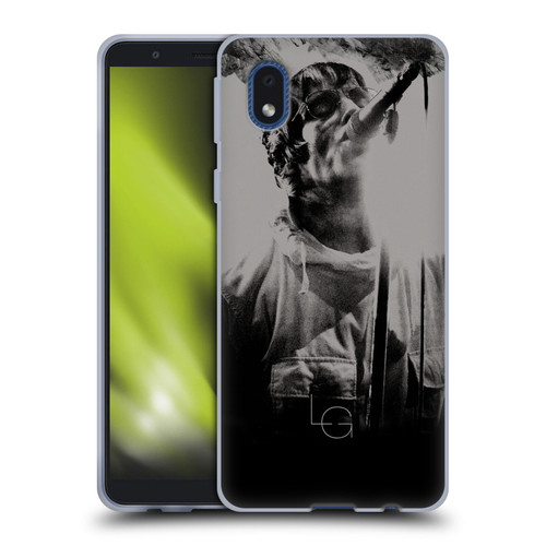Liam Gallagher Graphics Concert Soft Gel Case for Samsung Galaxy A01 Core (2020)