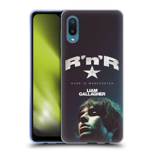 Liam Gallagher Graphics Rkid Soft Gel Case for Samsung Galaxy A02/M02 (2021)