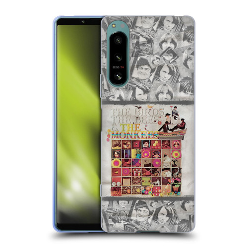 The Monkees Graphics The Birds And The Bees Soft Gel Case for Sony Xperia 5 IV