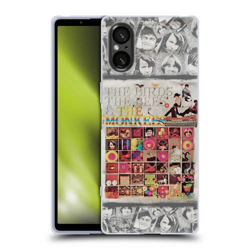 The Monkees Graphics The Birds And The Bees Soft Gel Case for Sony Xperia 5 V 5G