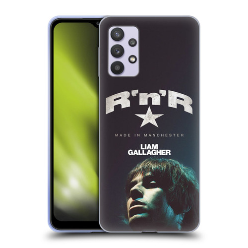 Liam Gallagher Graphics Rkid Soft Gel Case for Samsung Galaxy A32 5G / M32 5G (2021)