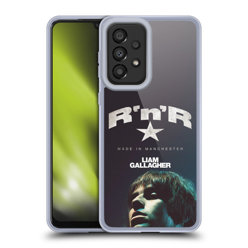 Liam Gallagher Graphics Rkid Soft Gel Case for Samsung Galaxy A33 5G (2022)