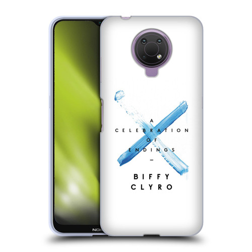 Biffy Clyro Graphics A Celebration Of Endings Soft Gel Case for Nokia G10