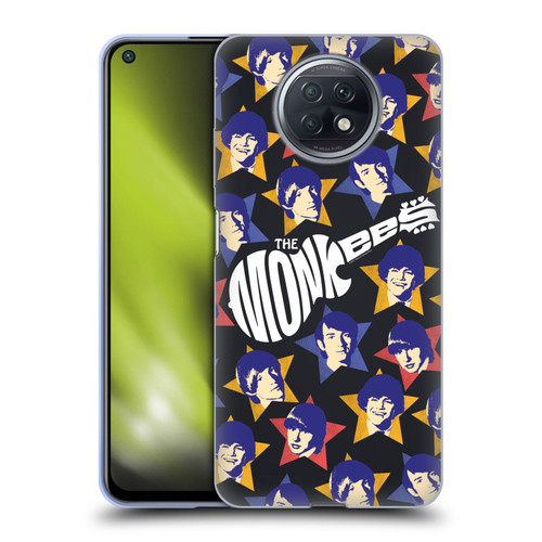 The Monkees Graphics Band Members Soft Gel Case for Xiaomi Redmi Note 9T 5G