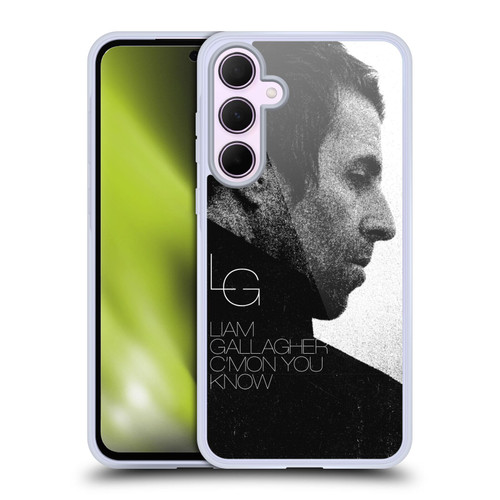 Liam Gallagher Graphics C'mon You Know Album Soft Gel Case for Samsung Galaxy A35 5G