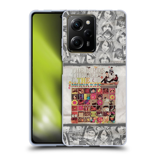 The Monkees Graphics The Birds And The Bees Soft Gel Case for Xiaomi Redmi Note 12 Pro 5G