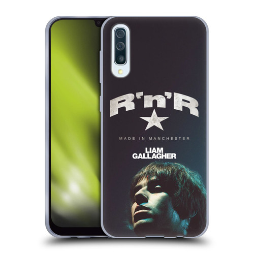 Liam Gallagher Graphics Rkid Soft Gel Case for Samsung Galaxy A50/A30s (2019)