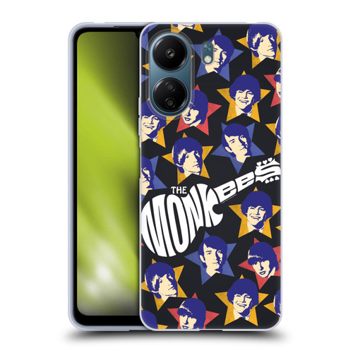 The Monkees Graphics Band Members Soft Gel Case for Xiaomi Redmi 13C 4G