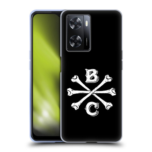 Biffy Clyro Graphics Bones Logo Soft Gel Case for OPPO A57s