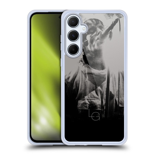 Liam Gallagher Graphics Concert Soft Gel Case for Samsung Galaxy A55 5G