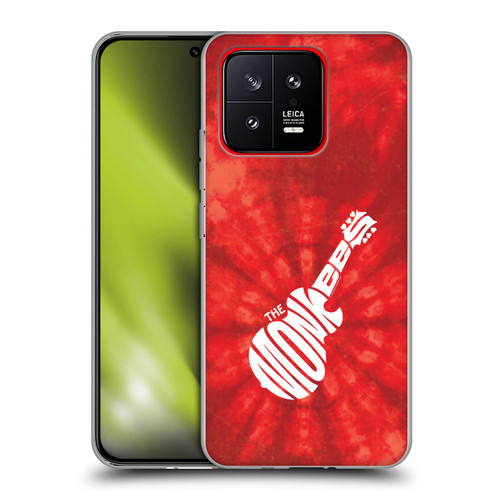 The Monkees Graphics Logo In Red Soft Gel Case for Xiaomi 13 5G