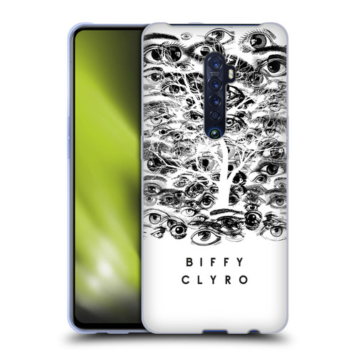 Biffy Clyro Graphics Eyes Soft Gel Case for OPPO Reno 2
