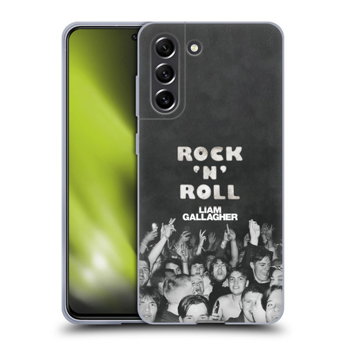 Liam Gallagher Graphics Album Cover Soft Gel Case for Samsung Galaxy S21 FE 5G