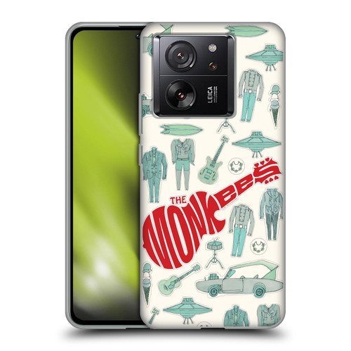 The Monkees Graphics Pattern Soft Gel Case for Xiaomi 13T 5G / 13T Pro 5G