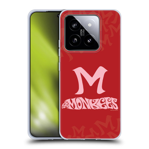 The Monkees Graphics Logotype Soft Gel Case for Xiaomi 14