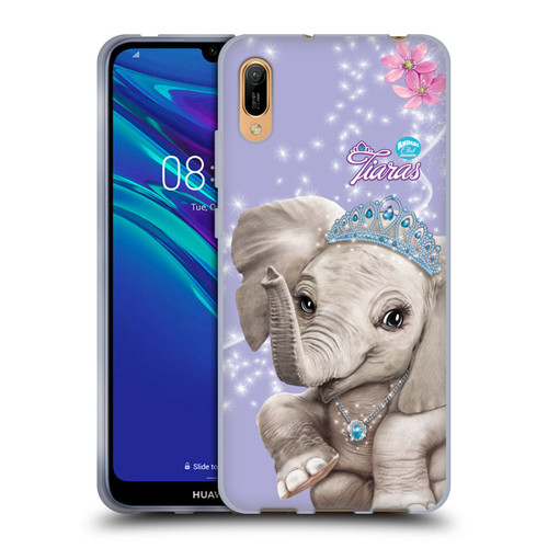 Animal Club International Royal Faces Elephant Soft Gel Case for Huawei Y6 Pro (2019)