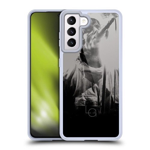 Liam Gallagher Graphics Concert Soft Gel Case for Samsung Galaxy S21 5G