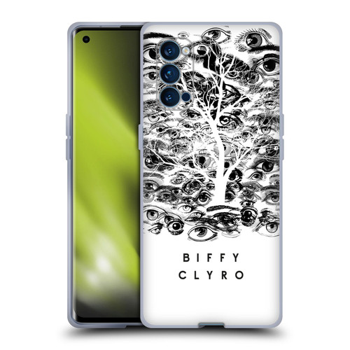 Biffy Clyro Graphics Eyes Soft Gel Case for OPPO Reno 4 Pro 5G