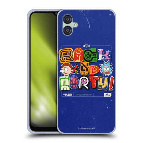 Rick And Morty Duo Graphics Typography Soft Gel Case for Samsung Galaxy M04 5G / A04e