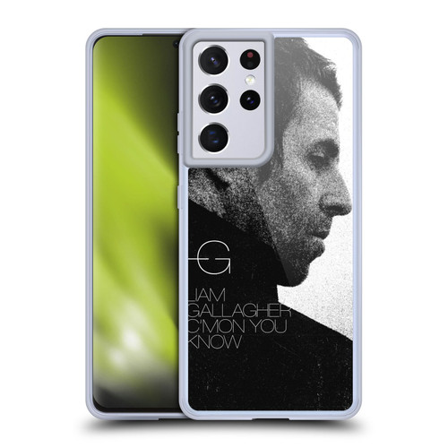 Liam Gallagher Graphics C'mon You Know Album Soft Gel Case for Samsung Galaxy S21 Ultra 5G