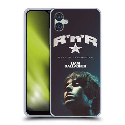 Liam Gallagher Graphics Rkid Soft Gel Case for Samsung Galaxy M04 5G / A04e