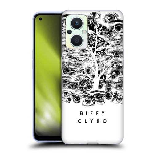 Biffy Clyro Graphics Eyes Soft Gel Case for OPPO Reno8 Lite